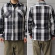 画像3: CUSHMAN クッシュマン VINTAGE CHECK WORK SHIRTS ヴィンテージ チェック ワーク シャツ 25593 アメカジ 長袖 long sleeves カジュアル (3)