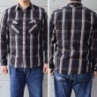 画像3: JELADP ジェラード UNION WORKERS SHIRT REGULAR ユニオン ワーカーシャツ レギュラー JP02127 アメカジ 長袖シャツ long sleeves カジュアル 綿  (3)