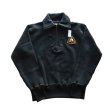 画像4: CUSHMAN クッシュマン HALF ZIP TURTLE SWEAT (KEYSTONE MC) ハーフジップ タートルスウェット 26356 アウター 防寒性 保温性 (4)