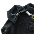 画像6: CUSHMAN クッシュマン HALF ZIP TURTLE SWEAT (KEYSTONE MC) ハーフジップ タートルスウェット 26356 アウター 防寒性 保温性 (6)