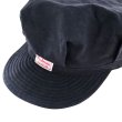 画像17: CUSHMAN クッシュマン 15oz DUCK WORK CAP ダックワークキャップ 29375 コットン 100% 帽子 one wash  (17)