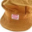 画像8: CUSHMAN クッシュマン 15oz DUCK WORK CAP ダックワークキャップ 29375 コットン 100% 帽子 one wash  (8)