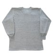 画像10: DAPPER'S ダッパーズ HENLEY NECK LONG SLEEVE TEE SPECIAL SEWING MODEL ヘンリーネック ロングT スペシャルソーイングモデル union special ユニオンスペシャル 長袖 Tシャツ (10)