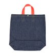 画像9: CUSHMAN クッシュマン 13.5oz XX DENIM TOTE BAG デニムトートバッグ 29371 デニム生地 カバン 鞄 コットン (9)