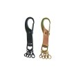 画像2: BUTLER VERNER SAILS バトラーバーナーセイルズ ヨットフックキーホルダー Boat hooks key holder JW-0800 牛革 本革 leather 日本製 madeinjapan  (2)