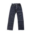 画像5: SAMURAI JEANS サムライジーンズ  零+大戦モデルワイドストレート ZERO PLUS Wide Straight, World War II model  S3100VX 鉄製赤銅松ノ木ボタン デニム ジーンズ 綿 one wash (5)