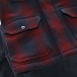 画像8: DELUXEWARE  デラックスウエア D-26 HUNTHING WOOL JACKET ハンティングウールジャケット メリノウール 馬革  ミリタリー生まれのインナーで保温性も◎ (8)