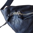 画像4: BUTLER VERNER SAILS バトラーバーナーセイルズ  Horse Hip Bag JA-2290-33  馬革ヒップバッグ 馬革 日本製 madeinjapan  (4)