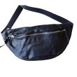 画像3: BUTLER VERNER SAILS バトラーバーナーセイルズ  Horse Hip Bag JA-2290-33  馬革ヒップバッグ 馬革 日本製 madeinjapan  (3)