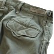 画像16: DELUXEWARE デラックスウエア DX456A 54-CARGO TROUSERS ワークパンツ ミリタリーカーゴパンツ 綿100％ 日本製 Made in JAPAN (16)