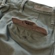 画像17: DELUXEWARE デラックスウエア DX456A 54-CARGO TROUSERS ワークパンツ ミリタリーカーゴパンツ 綿100％ 日本製 Made in JAPAN (17)