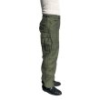 画像3: DELUXEWARE デラックスウエア DX456A 54-CARGO TROUSERS ワークパンツ ミリタリーカーゴパンツ 綿100％ 日本製 Made in JAPAN (3)