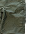 画像8: DELUXEWARE デラックスウエア DX456A 54-CARGO TROUSERS ワークパンツ ミリタリーカーゴパンツ 綿100％ 日本製 Made in JAPAN (8)