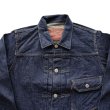 画像4: DELUXEWARE  デラックスウエア 1949XJ VINTAGE FIRST JACKET  ヴィンテージフォルムを再現したファーストジャケット デニムジャケット Gジャン (4)