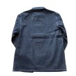 画像10: BUZZRICKSON'Sバズリクソンズ BR15302　U.S. ARMY DENIM WORKING JACKET ミリタリー ジャケット  デニムワークジャケット  ミリタリースタイル (10)