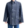 画像2: BUZZRICKSON'Sバズリクソンズ BR15302　U.S. ARMY DENIM WORKING JACKET ミリタリー ジャケット  デニムワークジャケット  ミリタリースタイル (2)