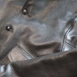 画像12: DAPPER'S ダッパーズ LOT 1743 30’s Style A-1 Type Goatskin Leather Jacket 30年代スタイル ゴートスキンレザージャケット スプリングジャケット コサックジャケット 大変希少なA-1 Typeコサックジャケットがデザインベース！ (12)