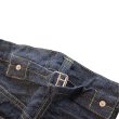 画像18: CUSHMAN クッシュマン 22192 13.5oz XX DENIM 1937 MODEL  5ポケット ヴィンテージミシンを使用!シンチバック made in japan 5pocket denimpants  ジーンズ ジーパン 国産ジーンズ (18)