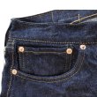 画像11: CUSHMAN クッシュマン 22192 13.5oz XX DENIM 1937 MODEL  5ポケット ヴィンテージミシンを使用!シンチバック made in japan 5pocket denimpants  ジーンズ ジーパン 国産ジーンズ (11)