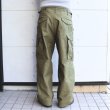 画像4: BUZZ RICKSON'S バズリクソンズ BR42529 TROUSERS, SHELL, FIELD, M-1951 SHORT LENGTH コットンサテン地 フィールドトラウザース 東洋エンタープライズ  (4)