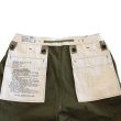 画像17: BUZZ RICKSON'S バズリクソンズ BR42529 TROUSERS, SHELL, FIELD, M-1951 SHORT LENGTH コットンサテン地 フィールドトラウザース 東洋エンタープライズ  (17)