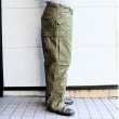 画像3: BUZZ RICKSON'S バズリクソンズ BR42529 TROUSERS, SHELL, FIELD, M-1951 SHORT LENGTH コットンサテン地 フィールドトラウザース 東洋エンタープライズ  (3)