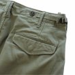 画像16: BUZZ RICKSON'S バズリクソンズ BR42529 TROUSERS, SHELL, FIELD, M-1951 SHORT LENGTH コットンサテン地 フィールドトラウザース 東洋エンタープライズ  (16)