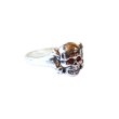 画像5: BILT BUCK ビルトバック BS0006 Small Face Skull Ring スカルアンドクロスボーンリング ヴィンテージリングを再構築したヘリテージシルバーリングコレクション 925 MadeinJapan (5)