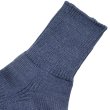 画像9: DELUXEWARE デラックスウエア DSK-001 DX.SOCKS 【24〜28cm】 ミリタリーソックス イギリス海軍 ベース コットン１００％ スラブ糸 ニッティング 編み上げ 日本製 ソックス 靴下 (9)