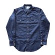 画像4: JELADO ジェラード Vaquero Shirt  JP11115 デニムウェスタンシャツ アメカジ 長袖シャツ long sleeves ヴィンテージを再現 5ozデニム DENIM Madeinjapan  (4)