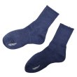 画像8: DELUXEWARE デラックスウエア DSK-001 DX.SOCKS 【24〜28cm】 ミリタリーソックス イギリス海軍 ベース コットン１００％ スラブ糸 ニッティング 編み上げ 日本製 ソックス 靴下 (8)