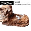 画像1: BILT BUCK ビルトバック BS0002 Handshake Gimmel Ring ハンドシェイク ギメルリング ヴィンテージリングを再構築したヘリテージシルバーリングコレクション 925 MadeinJapan (1)