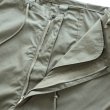 画像10: BUZZ RICKSON'S バズリクソンズ BR42530 TROUSERS, SHELL, ARCTIC, M-1951  ミリタリー  ミリタリーパンツ ワークパンツ トラウザーズ オーバーパンツ 日本製 madeinjapan (10)