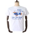 画像2: BUZZ RICKSON'S バズリクソンズ BR79512  半袖Tシャツ S/S T-SHIRT ミリタリーデザイン スコードロン U.S.ARMY Made in USA  (2)