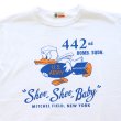 画像5: BUZZ RICKSON'S バズリクソンズ BR79512  半袖Tシャツ S/S T-SHIRT ミリタリーデザイン スコードロン U.S.ARMY Made in USA  (5)