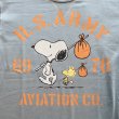 画像8: TOYS McCOY トイズマッコイ TMC2520 SNOOPY TEE "U. S. ARMY AVIATION CO." 半袖Tシャツ スヌーピー U.S.ARMY (8)