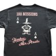 画像10: BUZZ RICKSON'S バズリクソンズ BR79514 YANKEE AIR PIRATE 半袖Tシャツ S/S T-SHIRT スコードロンデザイン ミリタリーデザイン  (10)