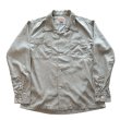 画像11: CUSHMAN クッシュマン 25490 R/C HAND STICH OPEN COLLAR SHIRTS レーヨンコットンハンドステッチ オープンカラーシャツ 長袖 long sleeve アメカジ カジュアル (11)