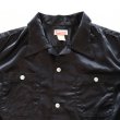 画像5: CUSHMAN クッシュマン 25490 R/C HAND STICH OPEN COLLAR SHIRTS レーヨンコットンハンドステッチ オープンカラーシャツ 長袖 long sleeve アメカジ カジュアル (5)