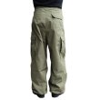 画像3: BUZZ RICKSON'S バズリクソンズ BR42530 TROUSERS, SHELL, ARCTIC, M-1951  ミリタリー  ミリタリーパンツ ワークパンツ トラウザーズ オーバーパンツ 日本製 madeinjapan (3)