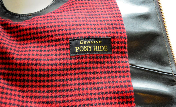 ワイツーレザー ビンテージポニージップベスト VINTAGE PONY ZIP VEST