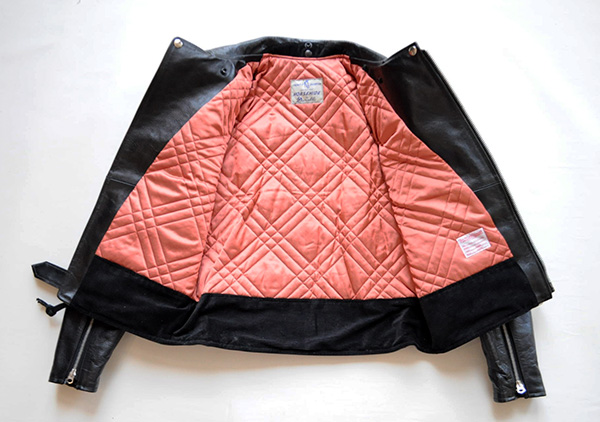 トイズマッコイ ダブルライダースジャケット DURABLE CODE33 DOUBLE RIDERS JACKET