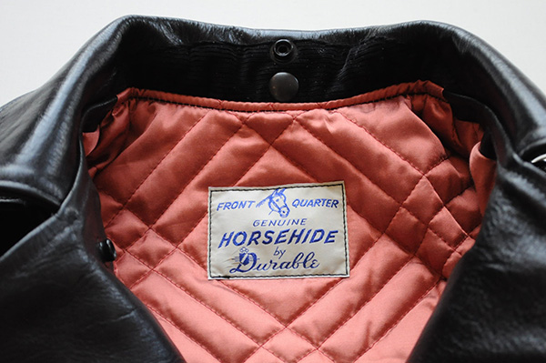 トイズマッコイ ダブルライダースジャケット DURABLE CODE33 DOUBLE RIDERS JACKET