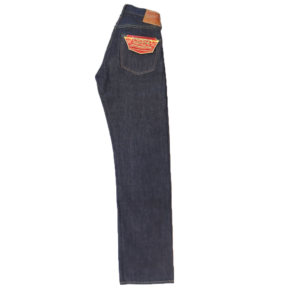 SUGAR CANE シュガーケーン SC41947 14.25oz DENIM standard straight