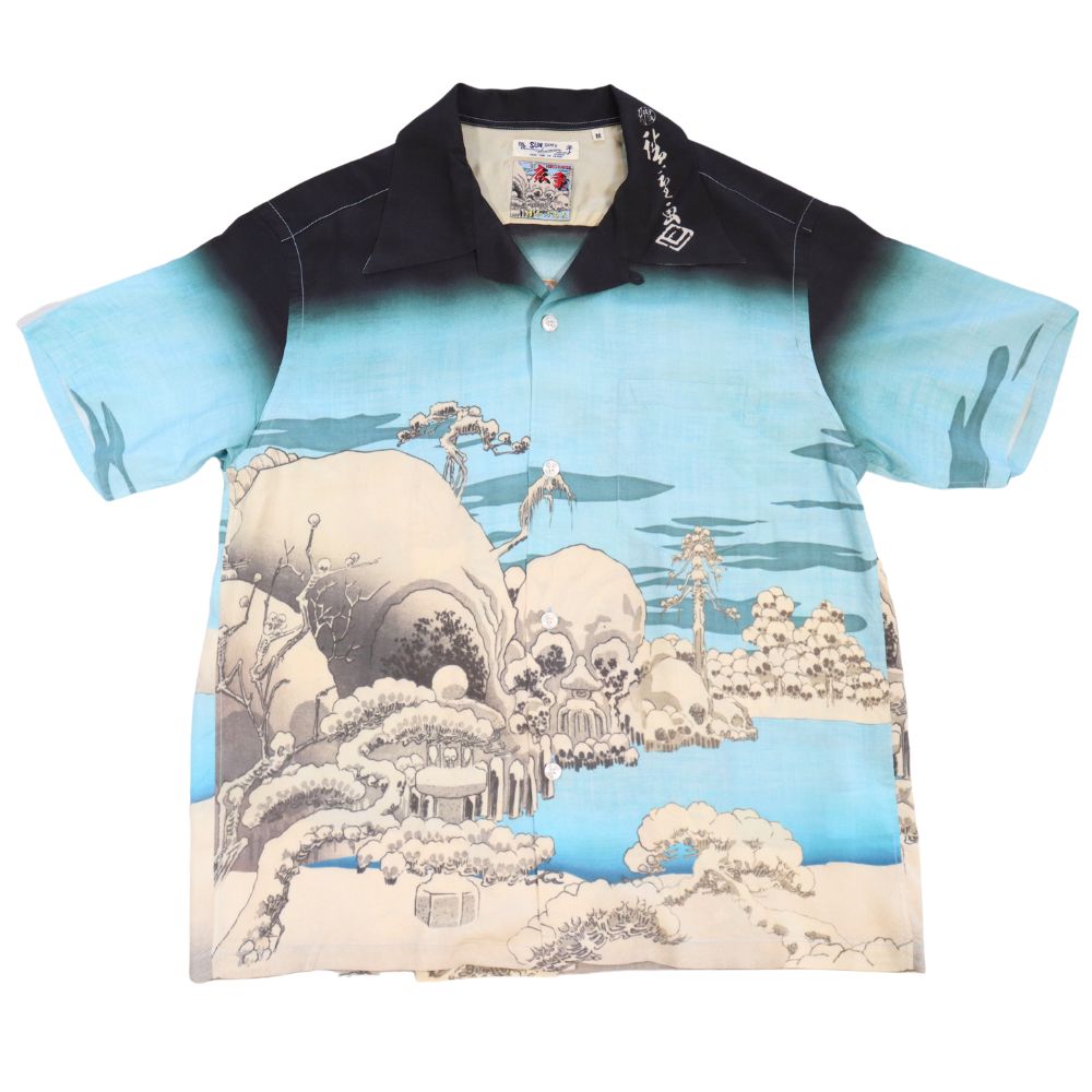 SUN SURF × 歌川広重 SPECIAL EDITION SS39130 “HIROSHIGE BLUE” 東洋