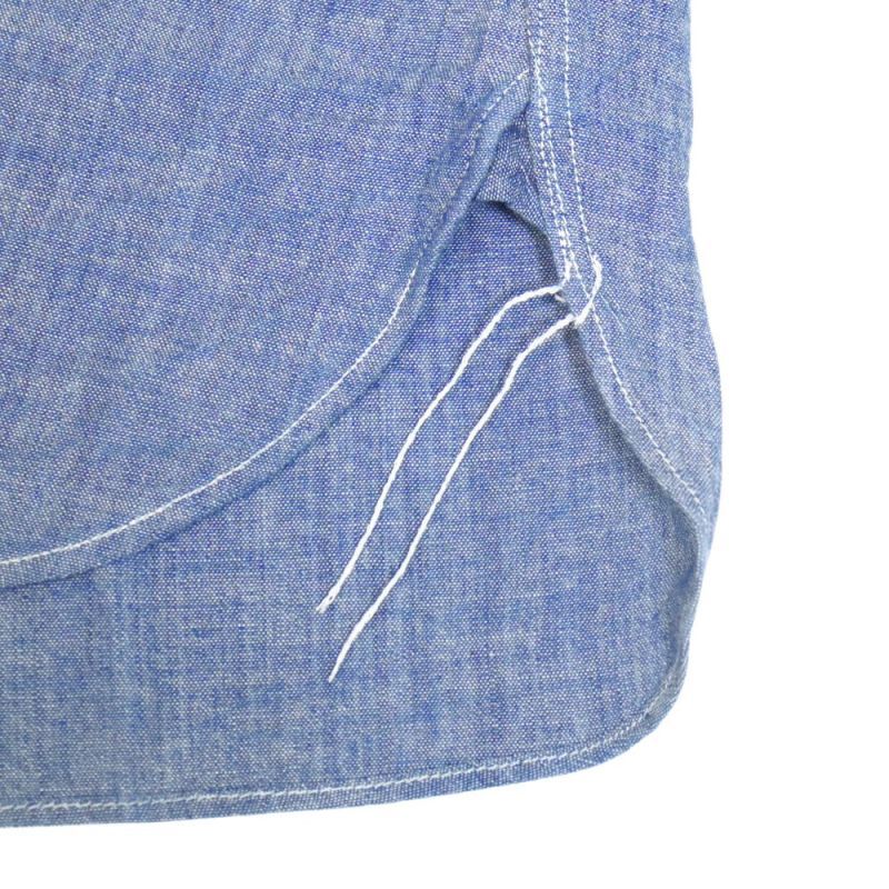 BUZZ RICKSON'S バズリクソンズ BR25995 BLUE CHAMBRAY WORK SHIRTS