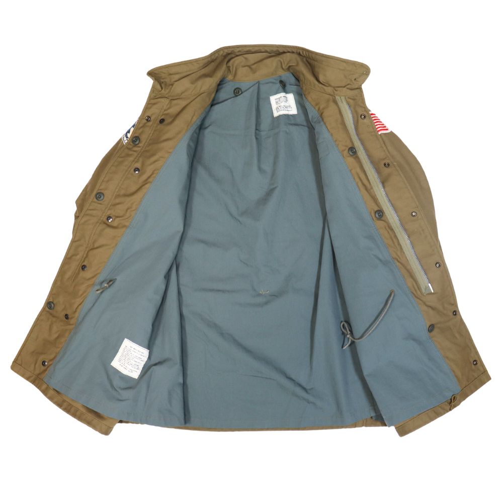 BUZZ RICKSON MFG. CO., INC. バズリクソンズ BR15408 COAT,MEN'S,FILD