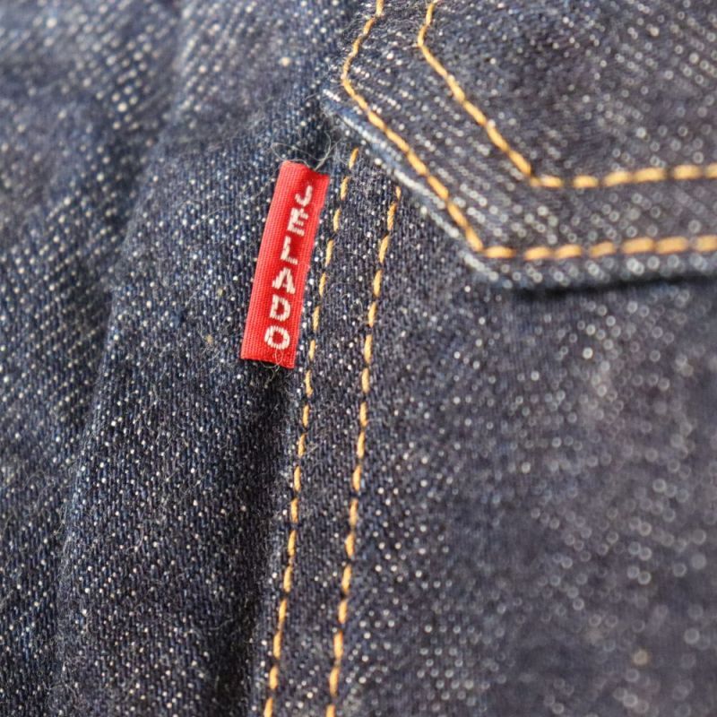 JELADO ジェラード JP94406 55Denim Jacket 406XX 白タグ デニム