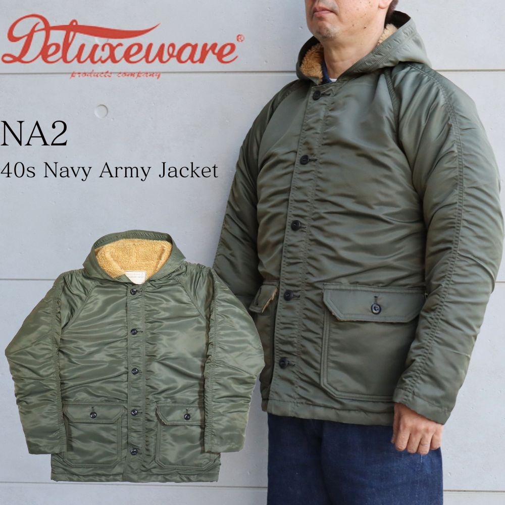 DALEE'S ダリーズ NA2 40s Navy Army Jacket ダリーズ 仮説 オリジナル