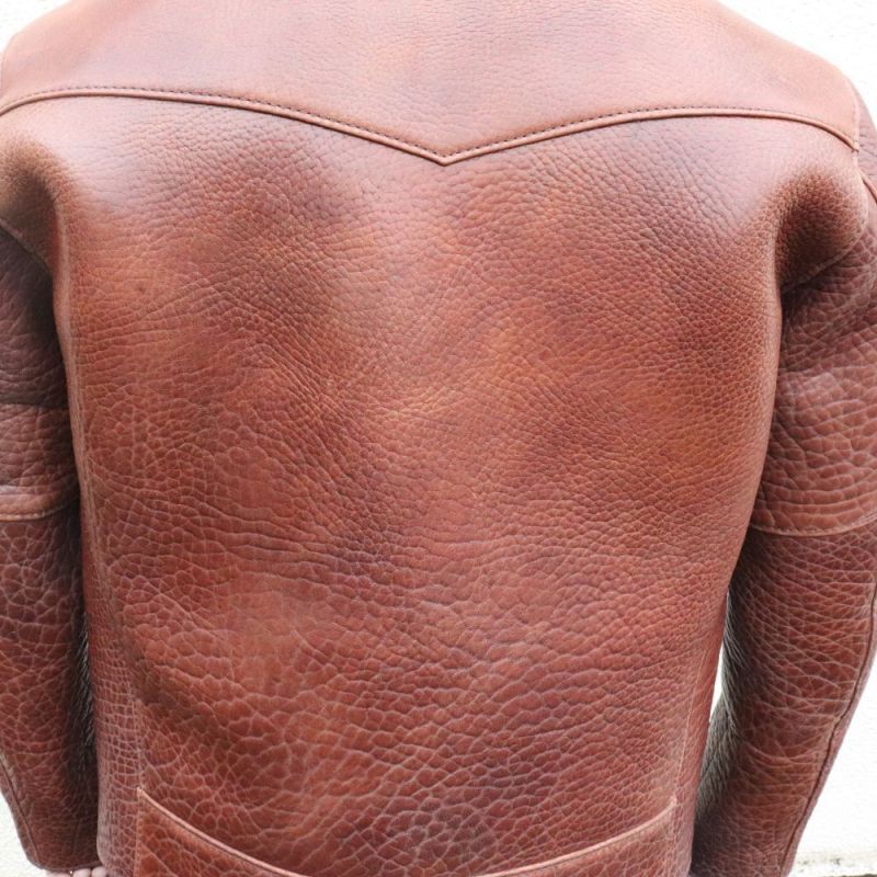 Y'2 LEATHER ワイツーレザー 25周年記念 BR-45-25SP BULL HIDE 3.0mm